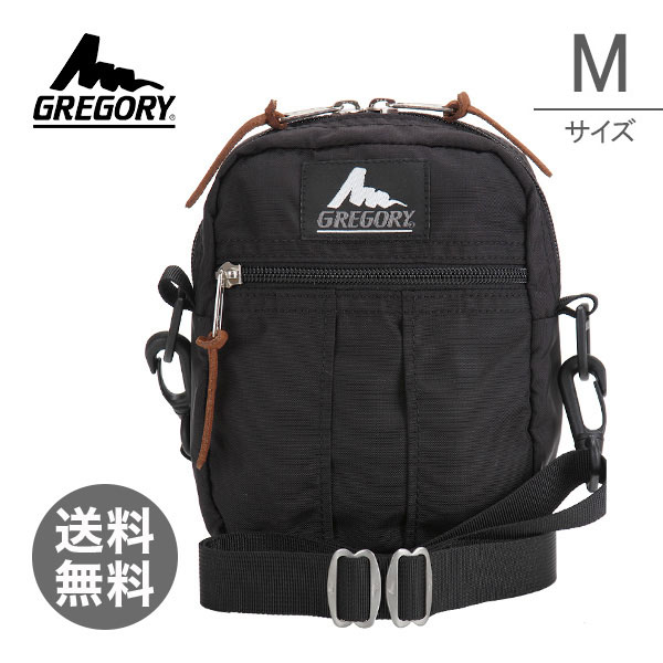 GREGORY グレゴリー QUICK POCKET クイックポケット BLACK ブラック GM68456 Mサイズ