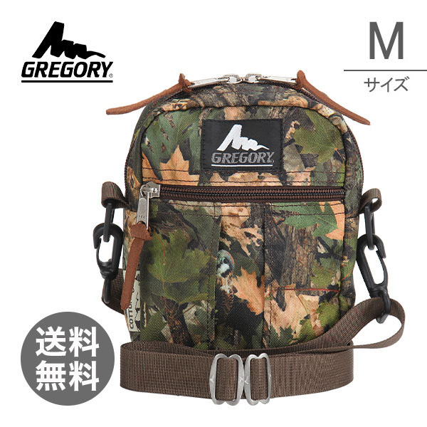 GREGORY グレゴリー QUICK POCKET クイックポケット COTTONWOOD CAMO コットンウッドカモ GM74942 Mサイズ