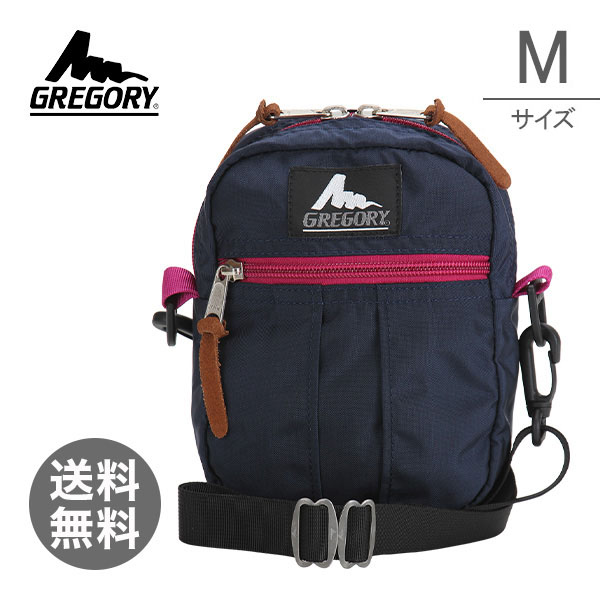 GREGORY グレゴリー QUICK POCKET クイックポケット NAVY/ BERRY ブルー系 GM75417 Mサイズ