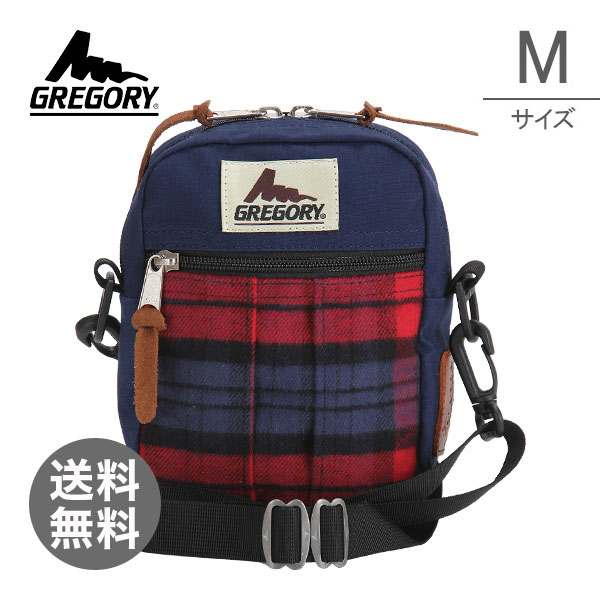 GREGORY グレゴリー QUICK POCKET クイックポケット PLADRA ブルー系 GM75356 Mサイズ