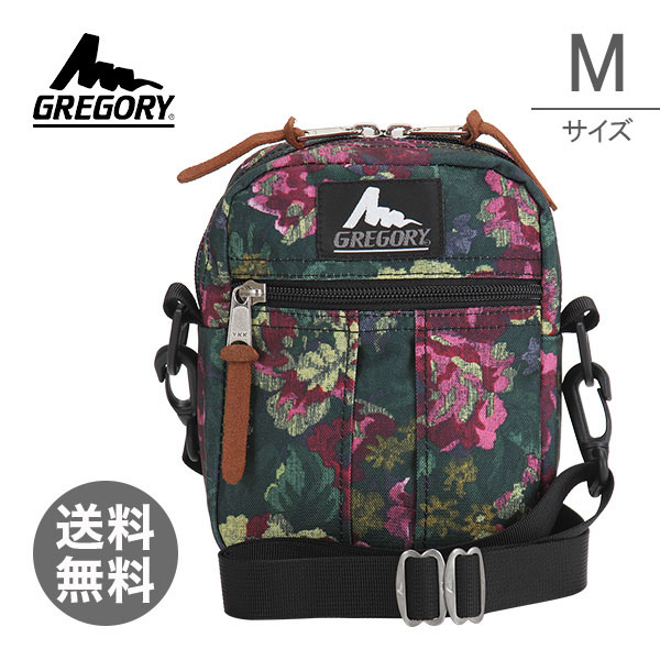 GREGORY グレゴリー QUICK POCKET クイックポケット GARDEN TAPESTRY ガーデンタペストリー GM57834 Mサイズ