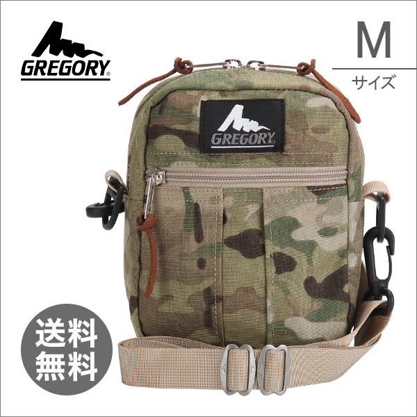GREGORY グレゴリー QUICK POCKET クイックポケット MULTI-CAM PRINT マルチカム GM59593 Mサイズ