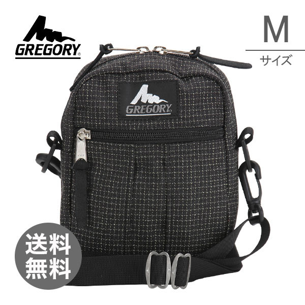 GREGORY グレゴリー QUICK POCKET クイックポケットインダストリアルリップブラック GM75353 Mサイズ