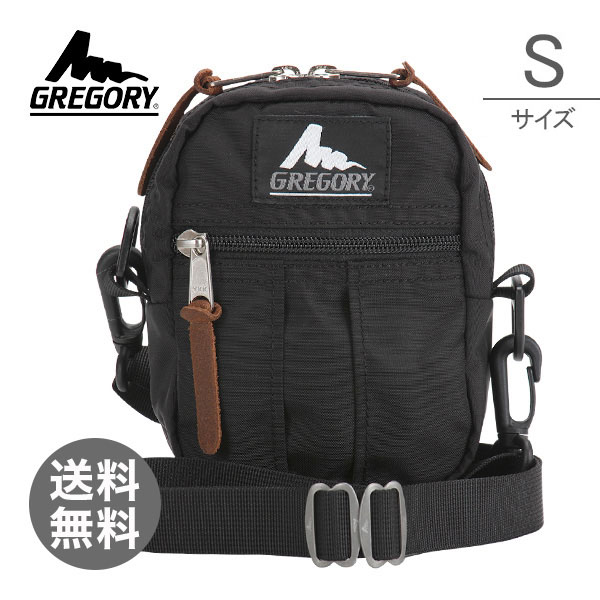 GREGORY グレゴリー QUICK POCKET クイックポケット BLACK ブラック GM68457 バック・リュックサック Sサイズ