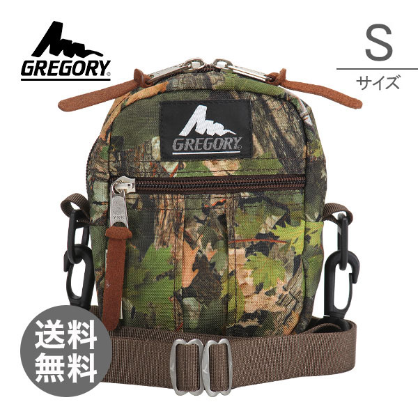 GREGORY グレゴリー QUICK POCKET クイックポケット COTTONWOOD CAMO コットンウッドカモ GM74941 Sサイズ
