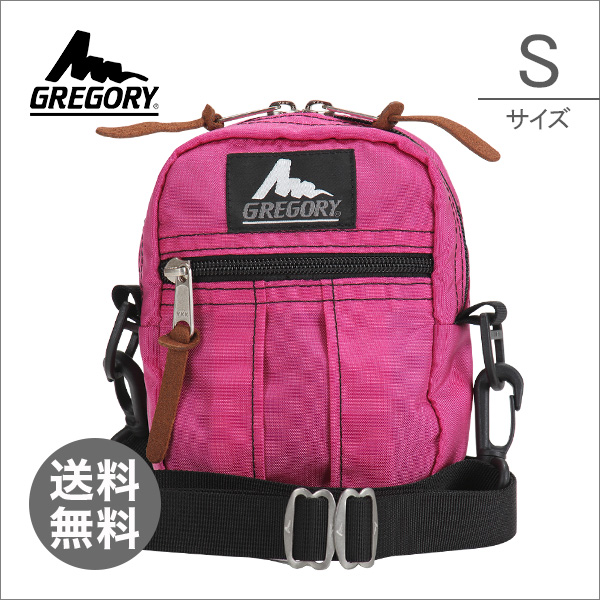 GREGORY グレゴリー QUICK POCKET クイックポケット FUCHSIA フューシャ GM68216 Sサイズ