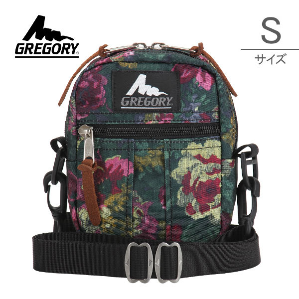 GREGORY グレゴリー QUICK POCKET クイックポケット GARDEN TAPESTRY ガーデンタペストリー GM57833 Sサイズ