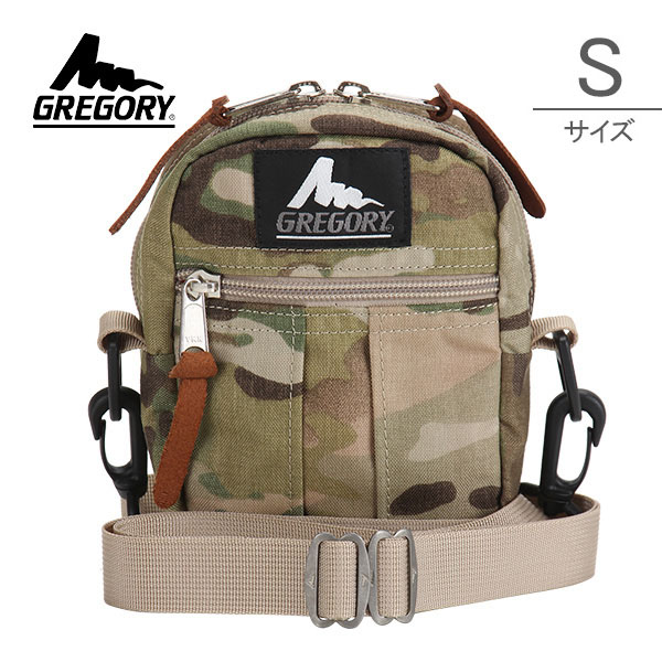 GREGORY グレゴリー QUICK POCKET クイックポケット MULTI-CAM PRINT マルチカム GM59594 Sサイズ