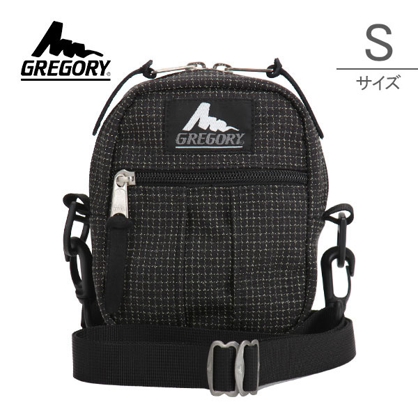 GREGORY グレゴリー QUICK POCKET クイックポケットインダストリアルリップブラック GM75358 Sサイズ