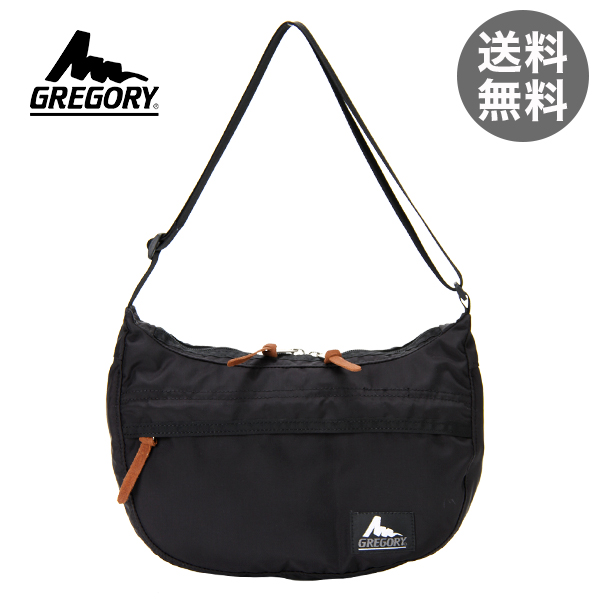 GREGORY グレゴリー SATCHEL サッチェル BLACK PC ブラック 7L Small GM71209 ショルダーバッグ
