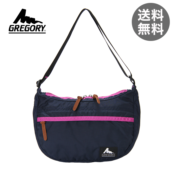GREGORY グレゴリー SATCHEL サッチェル NAVY/BERRY ブルー系 7L Small GM75411 ショルダーバッグ