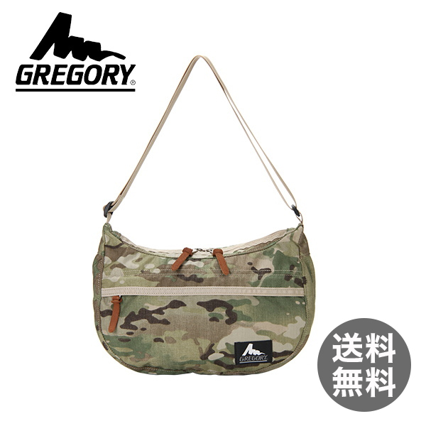 GREGORY グレゴリー SATCHEL サッチェル MULTI-CAM PRINT マルチカム 7L Small GM59599 ショルダーバッグ