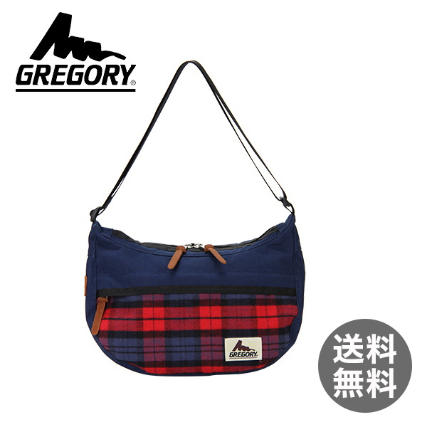GREGORY グレゴリー SATCHEL サッチェル PLADRA ブルー系 7L Small GM75344 ショルダーバッグ