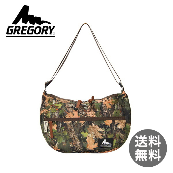 GREGORY グレゴリー SATCHEL サッチェル COTTONWOOD CAMO コットンウッドカモ 7L Small GM74945 ショルダーバッグ