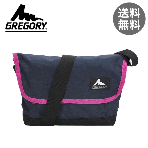 GREGORY グレゴリー KICK-BACK SHOULDER キックバックショルダー NAVY/ BERRY ブルー系 GM75399