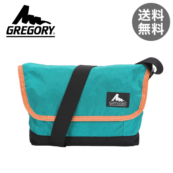 GREGORY グレゴリー KICK-BACK SHOULDER キックバックショルダーエメラルド・オレンジ GM75398