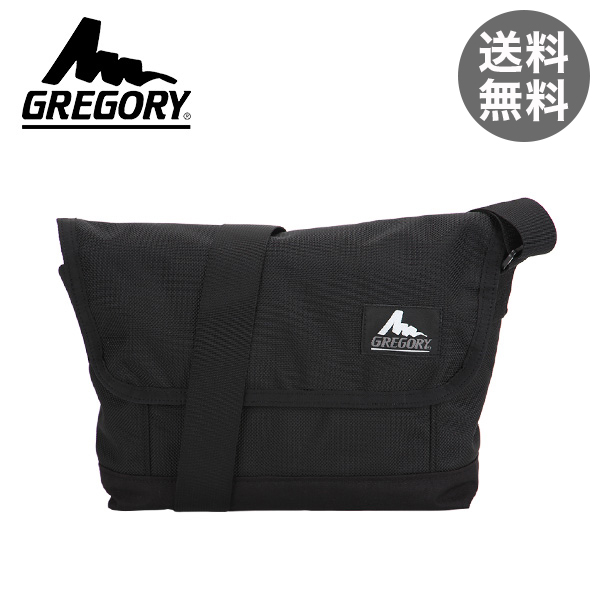 GREGORY グレゴリー KICK-BACK SHOULDER キックバックショルダー ブラックバリスティック GM74187