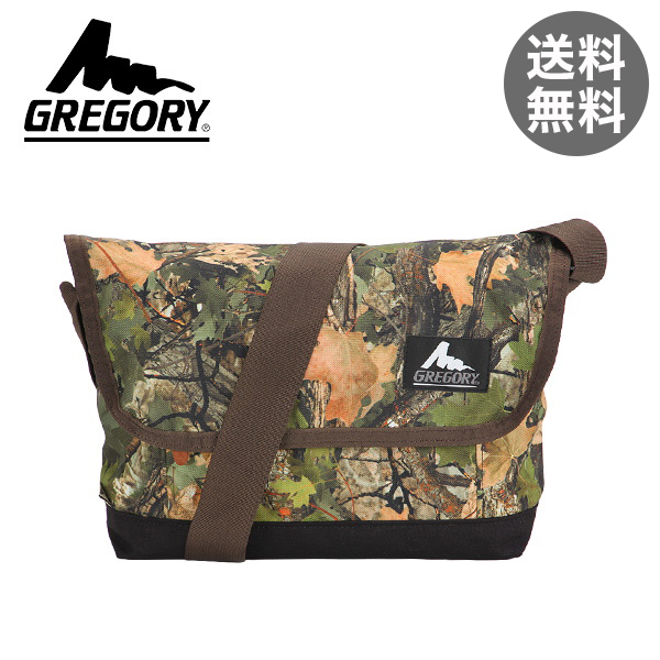GREGORY グレゴリー KICK-BACK SHOULDER キックバックショルダー コットンウッドカモ GM74913