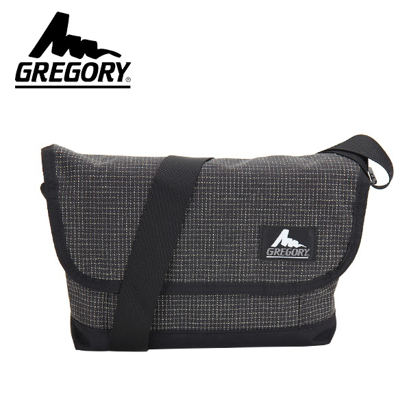 GREGORY グレゴリー KICK-BACK SHOULDER キックバックショルダーインダストリアルリップブラック GM75293