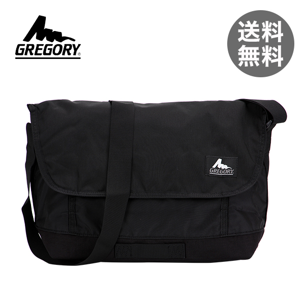 GREGORY グレゴリー METRO MESSENGER メトロメッセンジャー BLACK ブラック GM74192 ショルダーバッグ