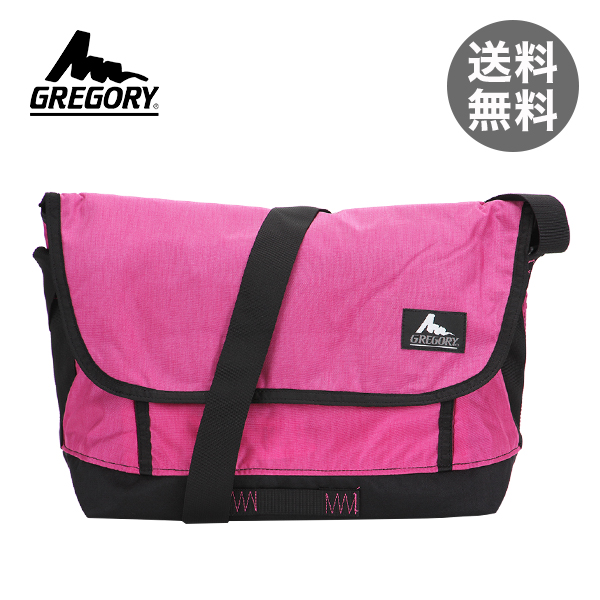GREGORY グレゴリー METRO MESSENGER メトロメッセンジャー フューシャ GM74195 ショルダーバッグ