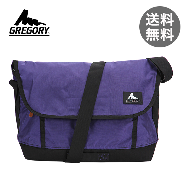 GREGORY グレゴリー METRO MESSENGER メトロメッセンジャー ウルトラバイオレット GM74201