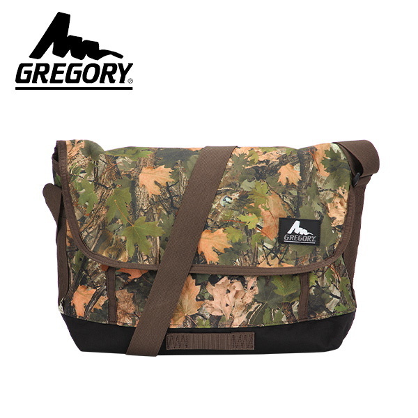 GREGORY グレゴリー METRO MESSENGER メトロメッセンジャー コットンウッドカモ GM74917