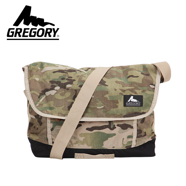 GREGORY グレゴリー METRO MESSENGER メトロメッセンジャー MULTI-CAMO マルチカム GM74198