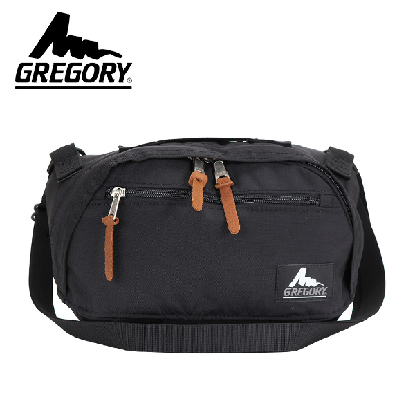 GREGORY グレゴリー TRANSFER SHOULDER トランスファーショルダー BLACK ブラック GM74261