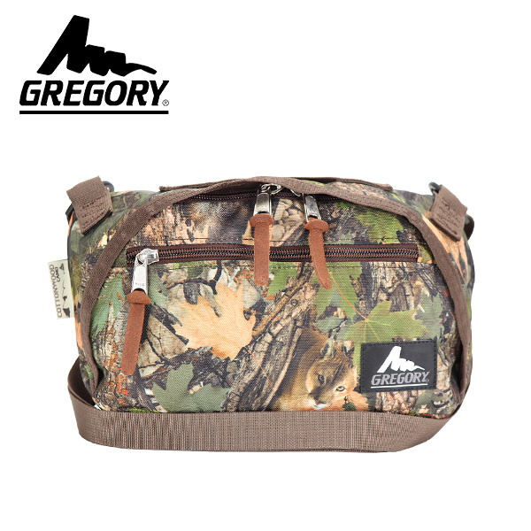 GREGORY グレゴリー TRANSFER SHOULDER トランスファーショルダー コットンウッドカモ GM74977