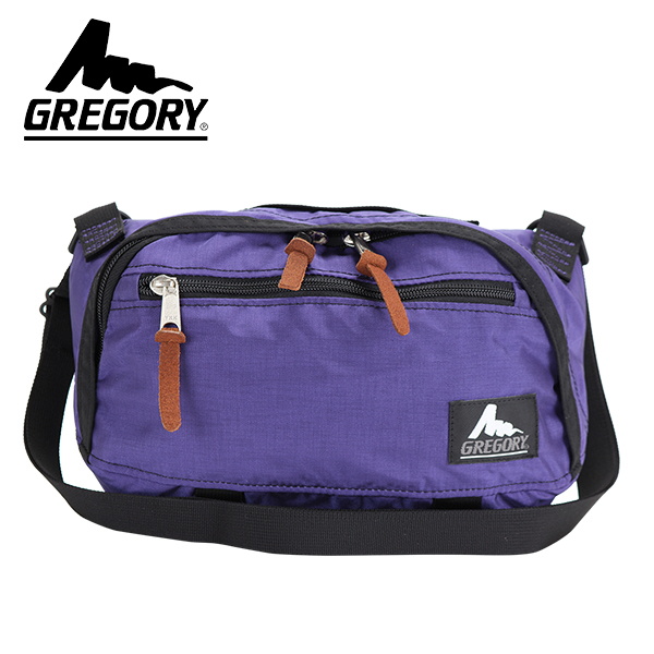 GREGORY グレゴリー TRANSFER SHOULDER トランスファーショルダー ウルトラバイオレット GM74279