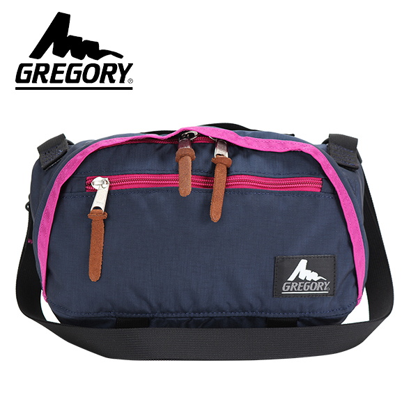 GREGORY グレゴリー TRANSFER SHOULDER トランスファーショルダー NAVY/ BERRY ブルー系 GM75383