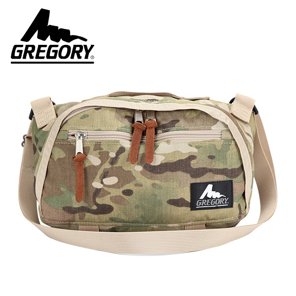 GREGORY グレゴリー TRANSFER SHOULDER トランスファーショルダー MULTI-CAMO マルチカム GM74273