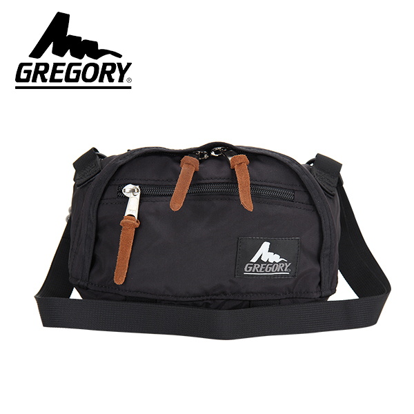 GREGORY グレゴリー TRANSFER SHOULDER トランスファーショルダー BLACK ブラック GM74260