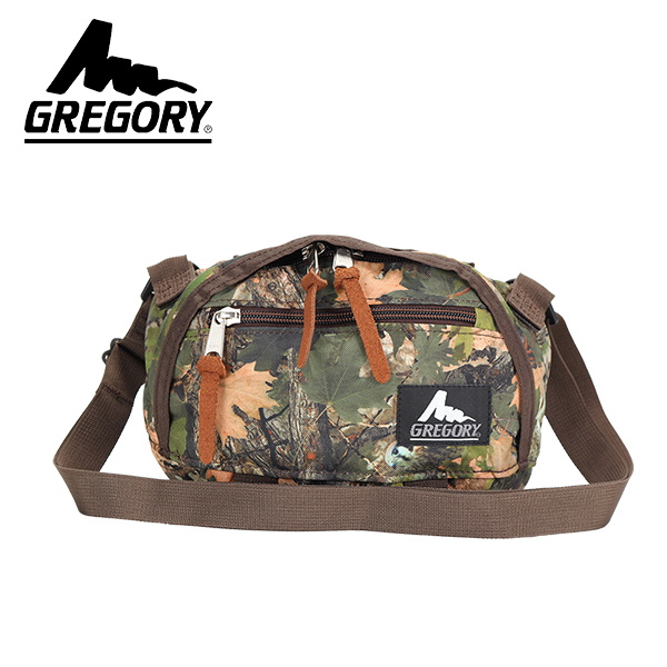 GREGORY グレゴリー TRANSFER SHOULDER トランスファーショルダー コットンウッドカモ GM74976