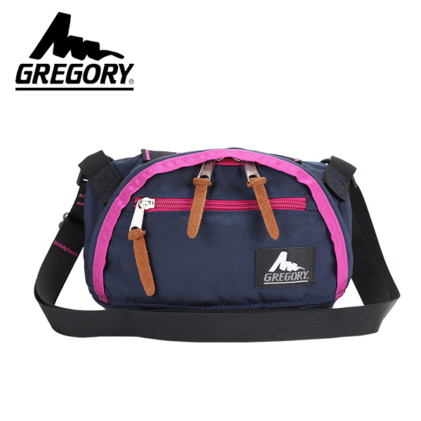 GREGORY グレゴリー TRANSFER SHOULDER トランスファーショルダー NAVY/ BERRY ブルー系 GM75385