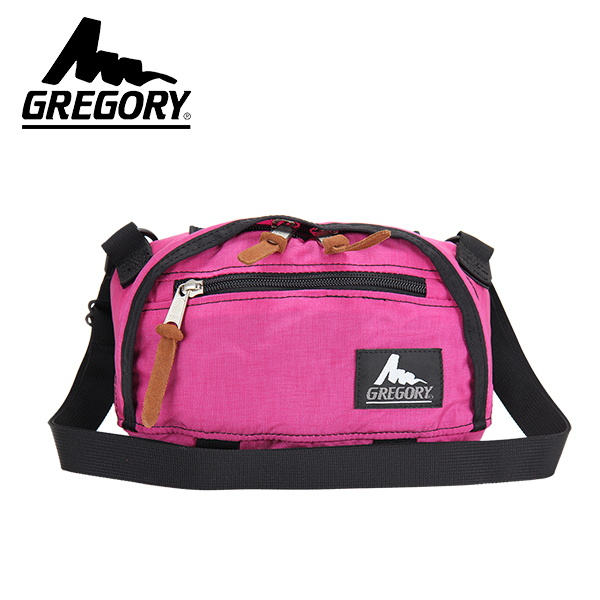 GREGORY グレゴリー TRANSFER SHOULDER トランスファーショルダー FUCHSIA フューシャ GM74266