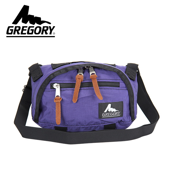 GREGORY グレゴリー TRANSFER SHOULDER トランスファーショルダー ウルトラバイオレット GM74278