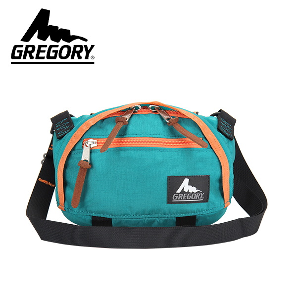 GREGORY グレゴリー TRANSFER SHOULDER トランスファーショルダー エメラルド・オレンジ GM75384