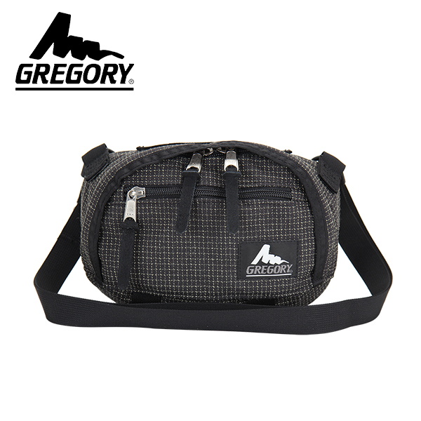 GREGORY グレゴリー トランスファーショルダー インダストリアルリップブラック GM75267