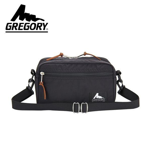 GREGORY グレゴリー PAD SHOULDER POUCH パデッドショルダーポーチ BLACK ブラック GM70320