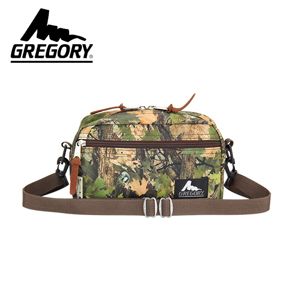 GREGORY グレゴリー PAD SHOULDER POUCH パデッドショルダーポーチコットンウッドカモ GM74937