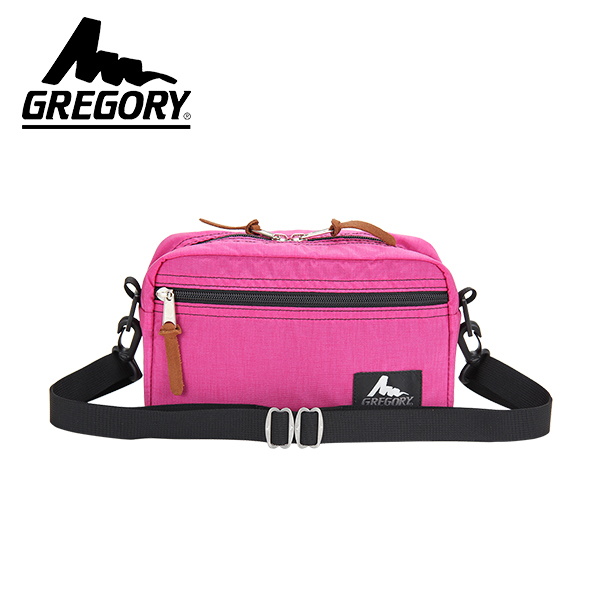 GREGORY グレゴリー PAD SHOULDER POUCH パデッドショルダーポーチ FUCHSIA フューシャ GM70322
