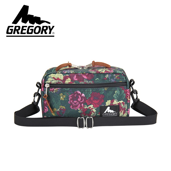 GREGORY グレゴリー PAD SHOULDER POUCH パデッドショルダーポーチガーデンタペストリー GM57829