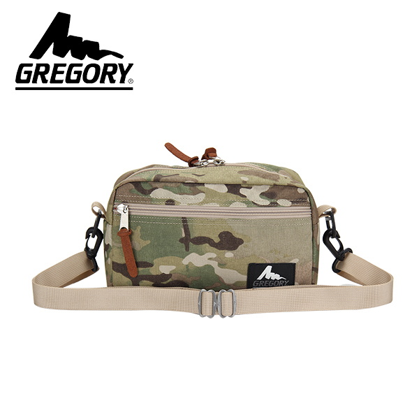 GREGORY グレゴリー PAD SHOULDER POUCH パデッドショルダーポーチマルチカム GM59585