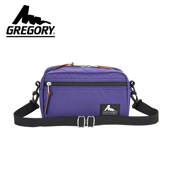 GREGORY グレゴリー PAD SHOULDER POUCH パデッドショルダーポーチウルトラバイオレット GM70655