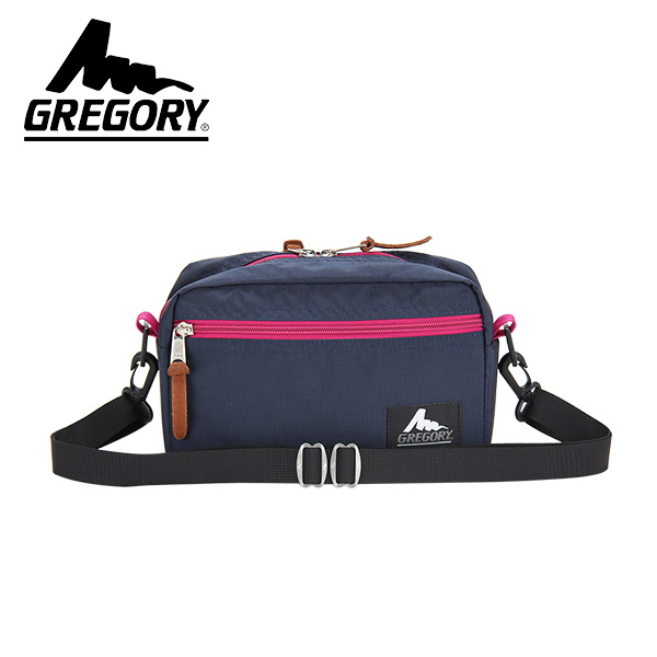 GREGORY グレゴリー PAD SHOULDER POUCH パデッドショルダーポーチ ネイビーブルー GM75413