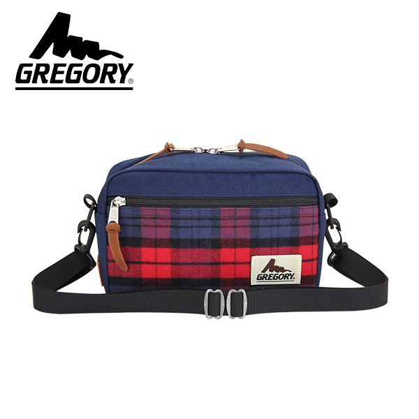 GREGORY グレゴリー PAD SHOULDER POUCH パデッドショルダーポーチ PLADRA ブルー系 GM75349