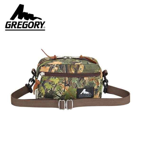 GREGORY グレゴリー パデッドショルダーポーチ COTTONWOOD CAMO コットンウッドカモ GM74936