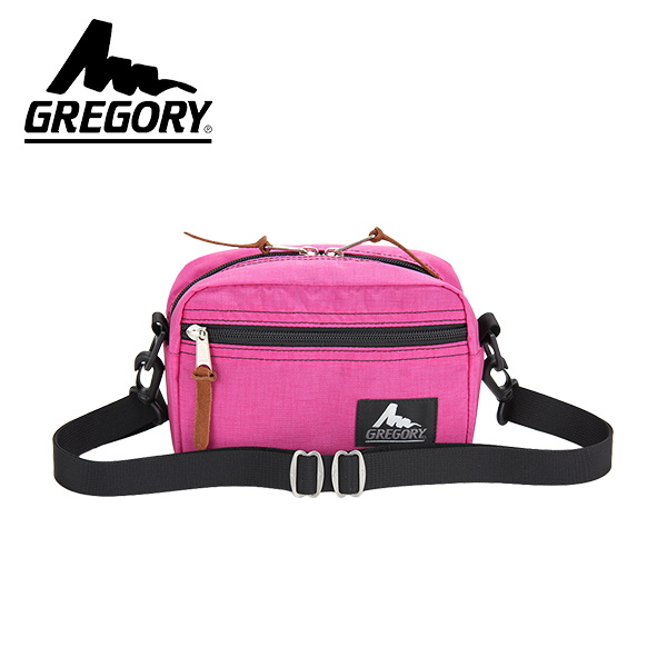 GREGORY グレゴリー PAD SHOULDER POUCH パデッドショルダーポーチ FUCHSIA フューシャ GM70328